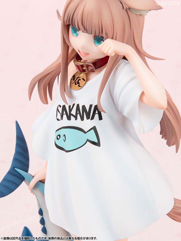 【あみあみ限定特典】うちのねこが女の子でかわいい きなこ ~おはようVer.~ あみあみ限定版 FIGURE-156871_14.jpg