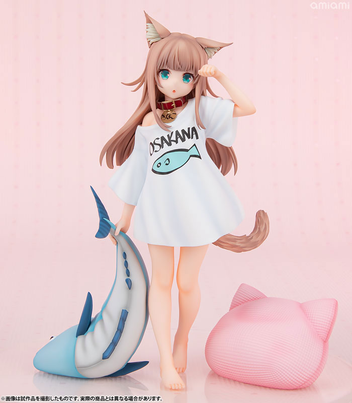 【あみあみ限定特典】うちのねこが女の子でかわいい きなこ ~おはようVer.~ あみあみ限定版 FIGURE-156871_24.jpg