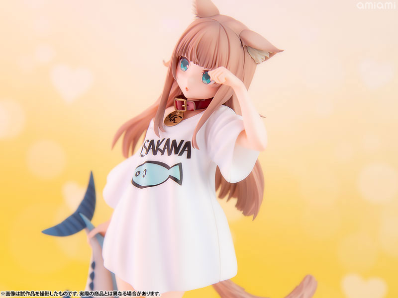 【あみあみ限定特典】うちのねこが女の子でかわいい きなこ ~おはようVer.~ あみあみ限定版 FIGURE-156871_27.jpg