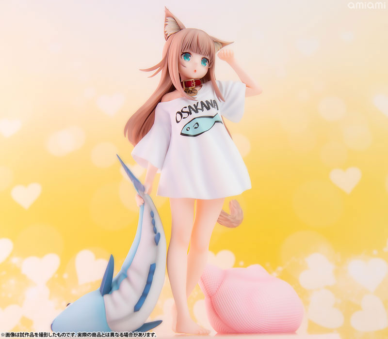 【あみあみ限定特典】うちのねこが女の子でかわいい きなこ ~おはようVer.~ あみあみ限定版 FIGURE-156871_28.jpg