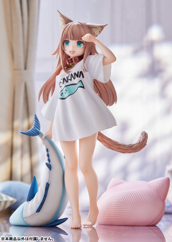 【あみあみ限定特典】うちのねこが女の子でかわいい きなこ ~おはようVer.~ あみあみ限定版 FIGURE-156871_29.jpg