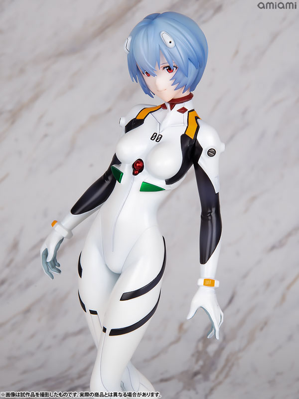 【限定販売】ヱヴァンゲリヲン新劇場版 綾波レイ 1/6 完成品フィギュア