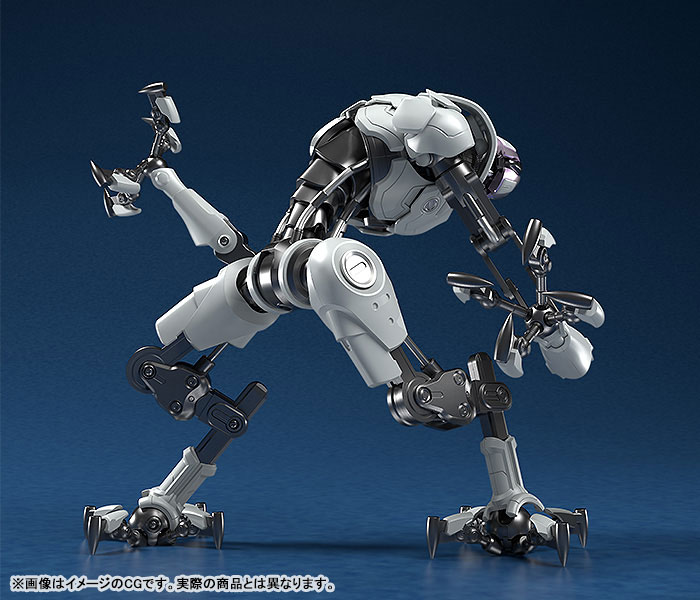 figma METROID DREAD E.M.M.I.[グッドスマイルカンパニー]《在庫切れ》