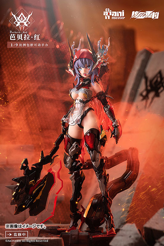 Thunderbolt-Barbera・Red 可動フィギュア Thunderbolt—Barbera·Red｜Good Smile Company