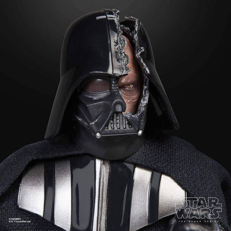 スター・ウォーズ』「BLACKシリーズ」6インチ ダース・ベイダー