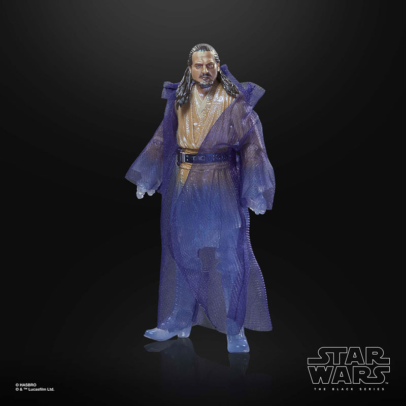 スターウォーズ ブラックシリーズ 6インチ クワイ=ガン・ジン オビワン