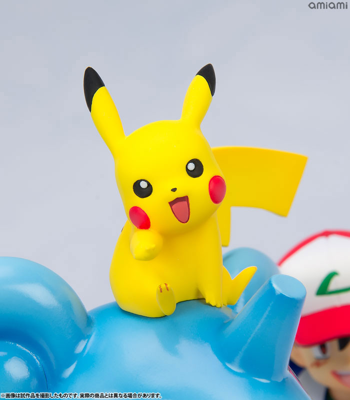 特典】G.E.M.シリーズ ポケットモンスター サトシ＆ピカチュウ