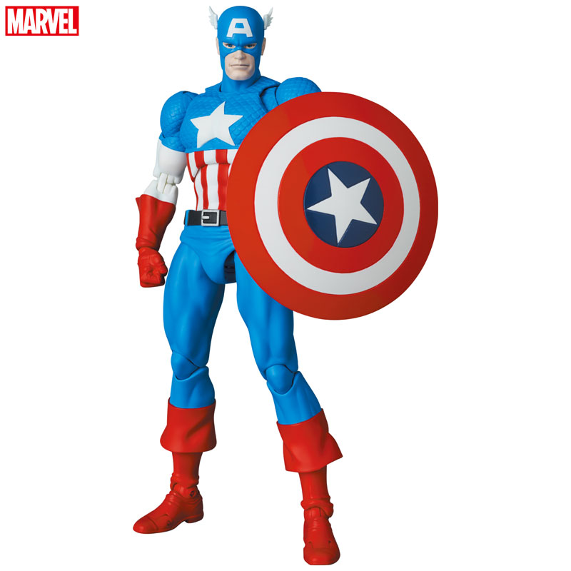 マフェックス No.217 MAFEX CAPTAIN AMERICA(COMIC Ver.)