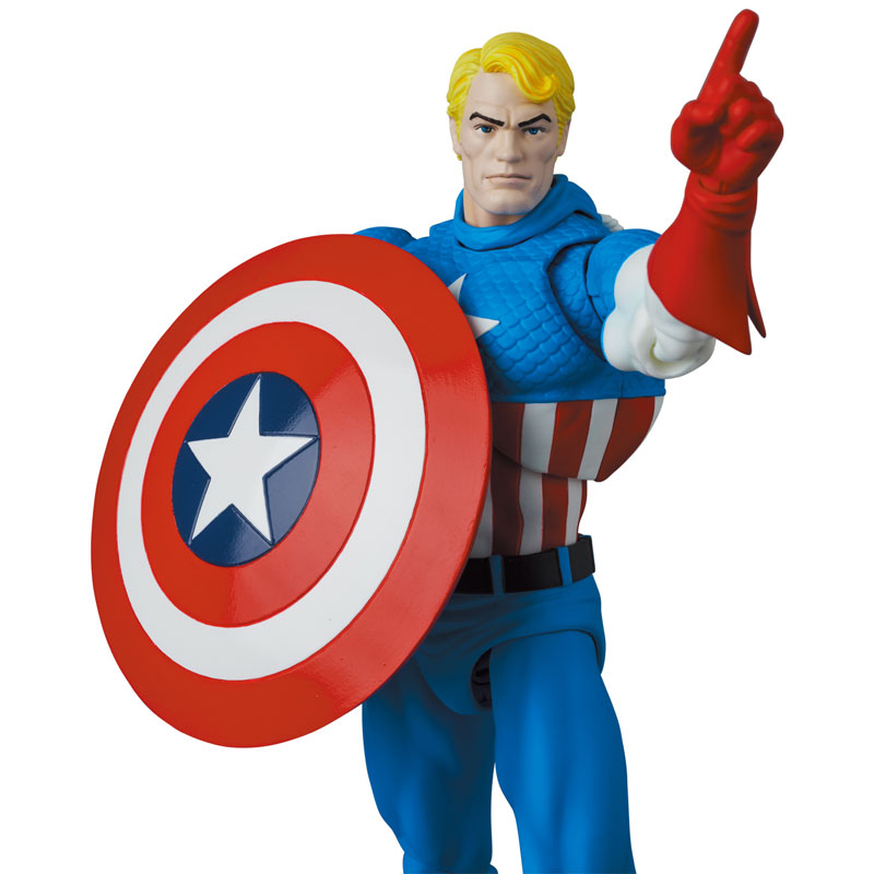 マフェックス No.217 MAFEX CAPTAIN AMERICA(COMIC Ver.)