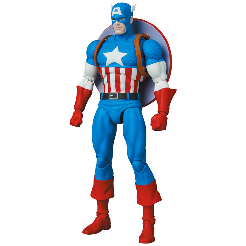 マフェックス No.217 MAFEX CAPTAIN AMERICA(COMIC Ver.)