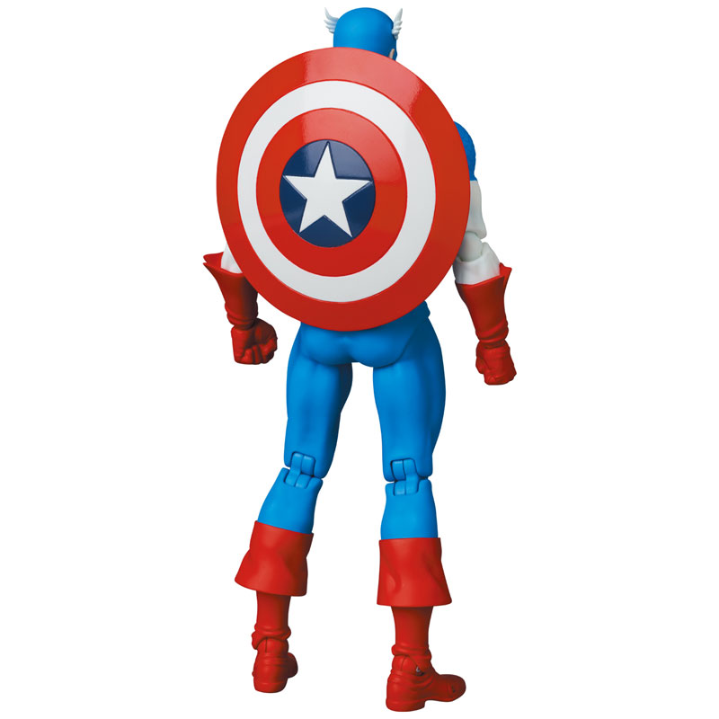 マフェックス No.217 MAFEX CAPTAIN AMERICA(COMIC Ver.)