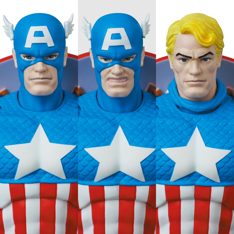 マフェックス No.217 MAFEX CAPTAIN AMERICA(COMIC Ver.)