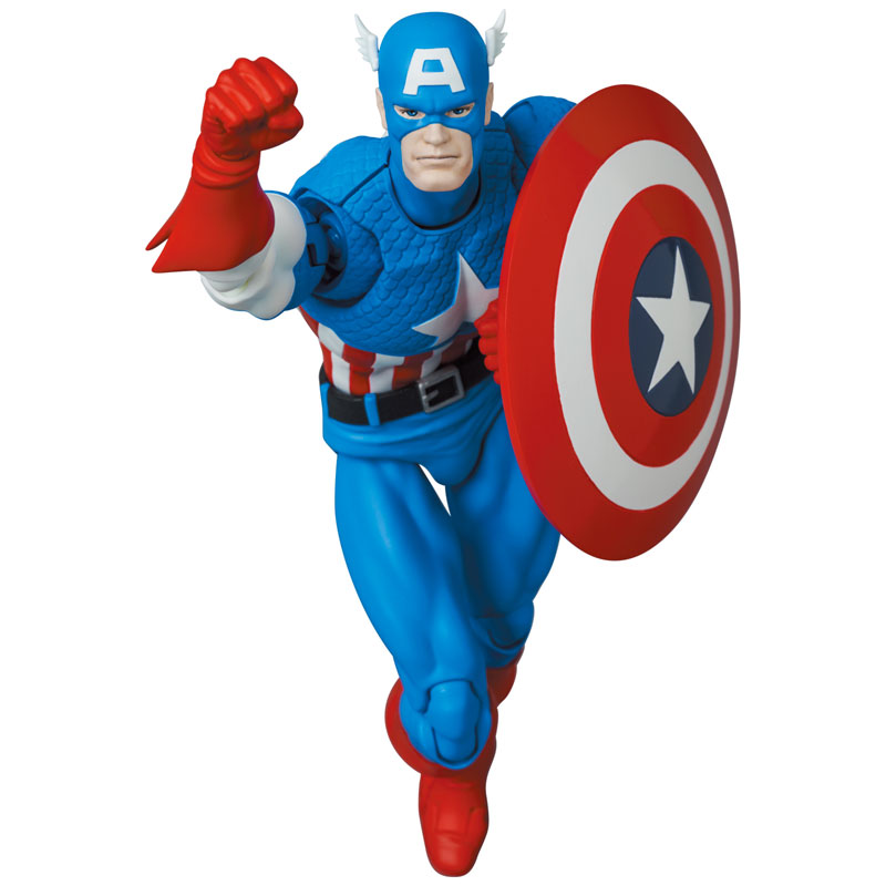 マフェックス No.217 MAFEX CAPTAIN AMERICA(COMIC Ver.)