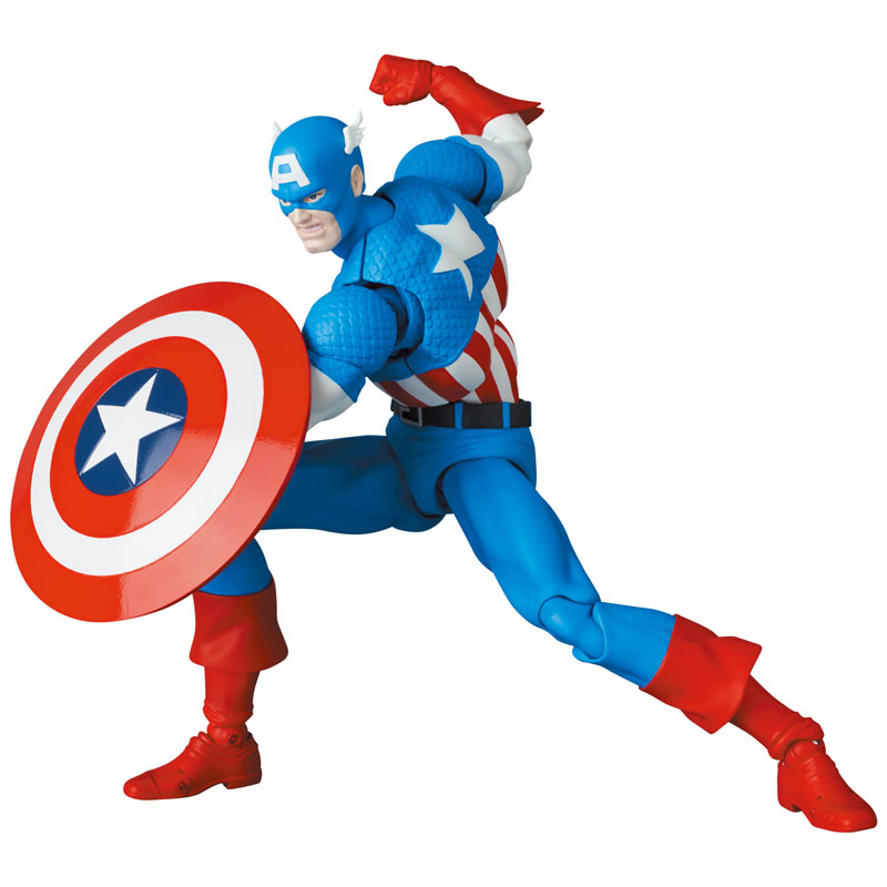 マフェックス No.217 MAFEX CAPTAIN AMERICA(COMIC Ver.)