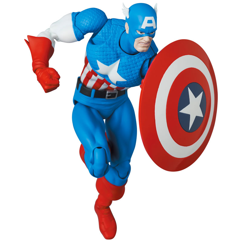 マフェックス No.217 MAFEX CAPTAIN AMERICA(COMIC Ver.)