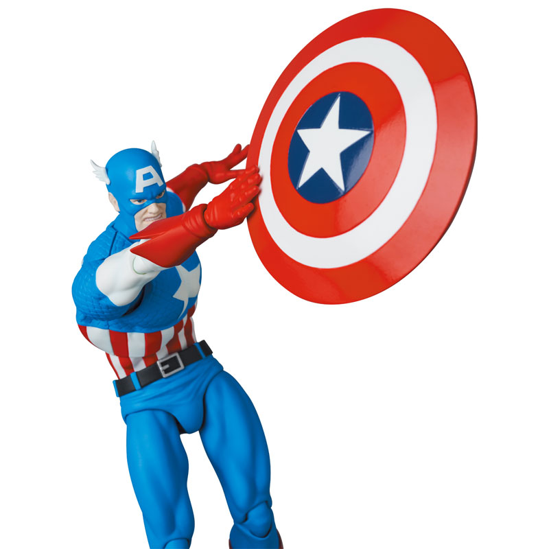 マフェックス No.217 MAFEX CAPTAIN AMERICA(COMIC Ver.)