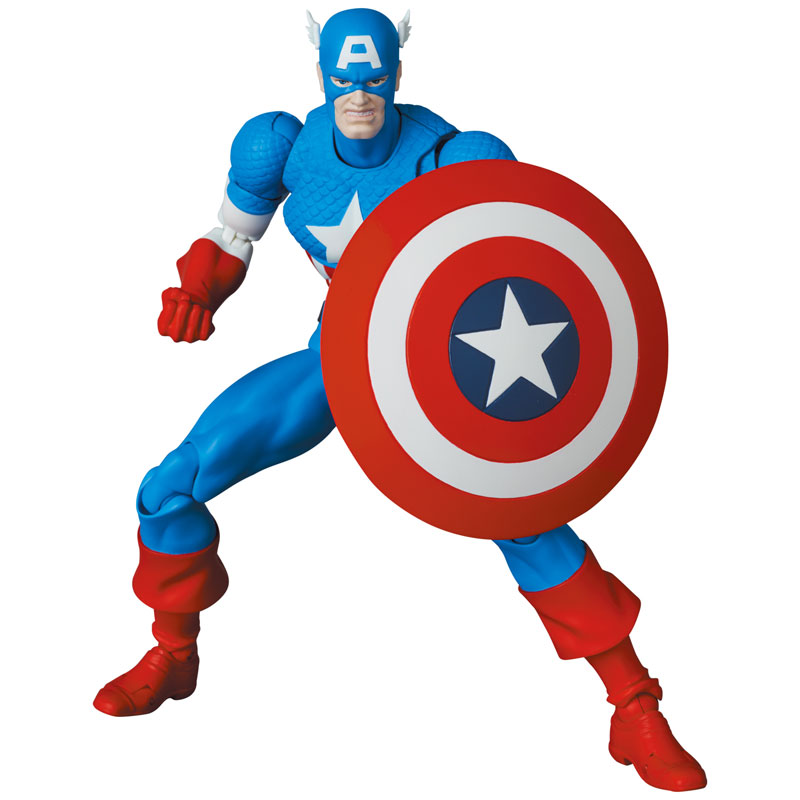 マフェックス No.217 MAFEX CAPTAIN AMERICA(COMIC Ver.)