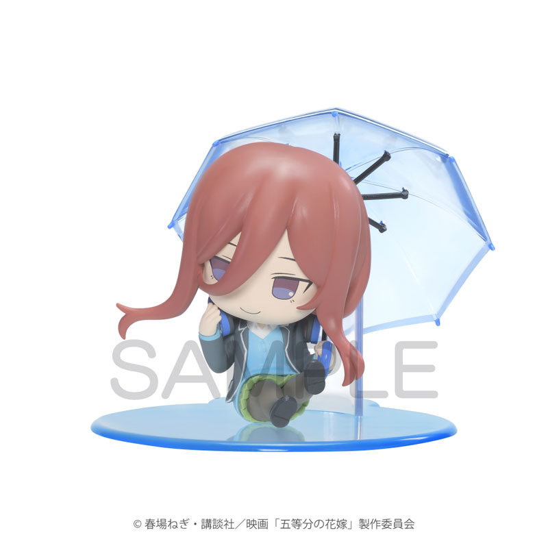 TYNY SCENE 傘っこ 映画「五等分の花嫁」 中野三玖 完成品フィギュア