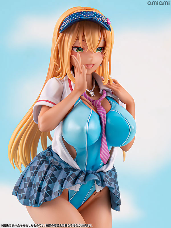 限定販売】大褐色時代 優世ちゃん 1/6 完成品フィギュア[あみあみ 