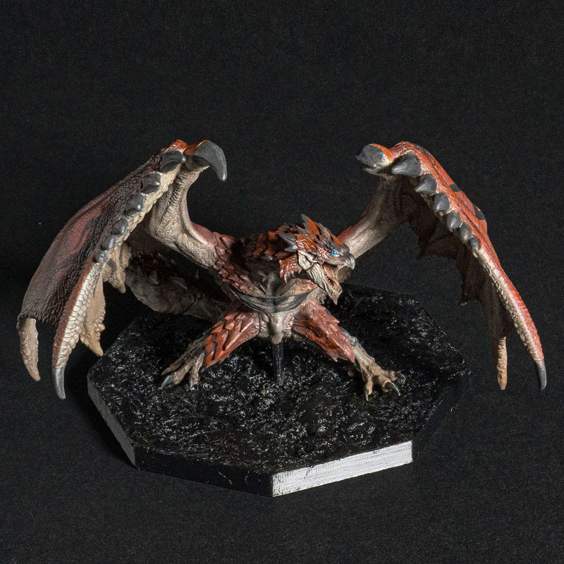 CAPCOM FIGURE BUILDER CUBE MONSTER HUNTER 火竜 リオレウス 完成品フィギュア-amiami.jp ...