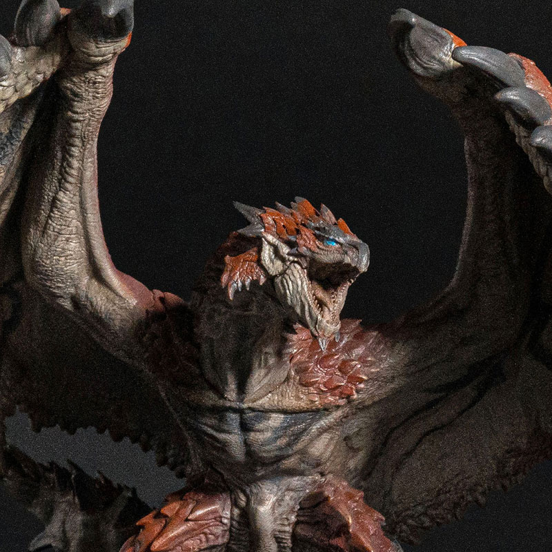 CAPCOM FIGURE BUILDER CUBE MONSTER HUNTER 火竜 リオレウス 完成品フィギュア-amiami.jp ...