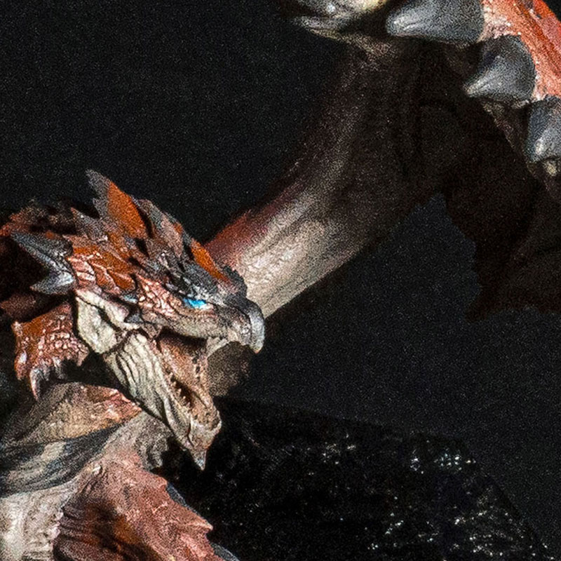 CAPCOM FIGURE BUILDER CUBE MONSTER HUNTER 火竜 リオレウス 完成品フィギュア-amiami.jp ...