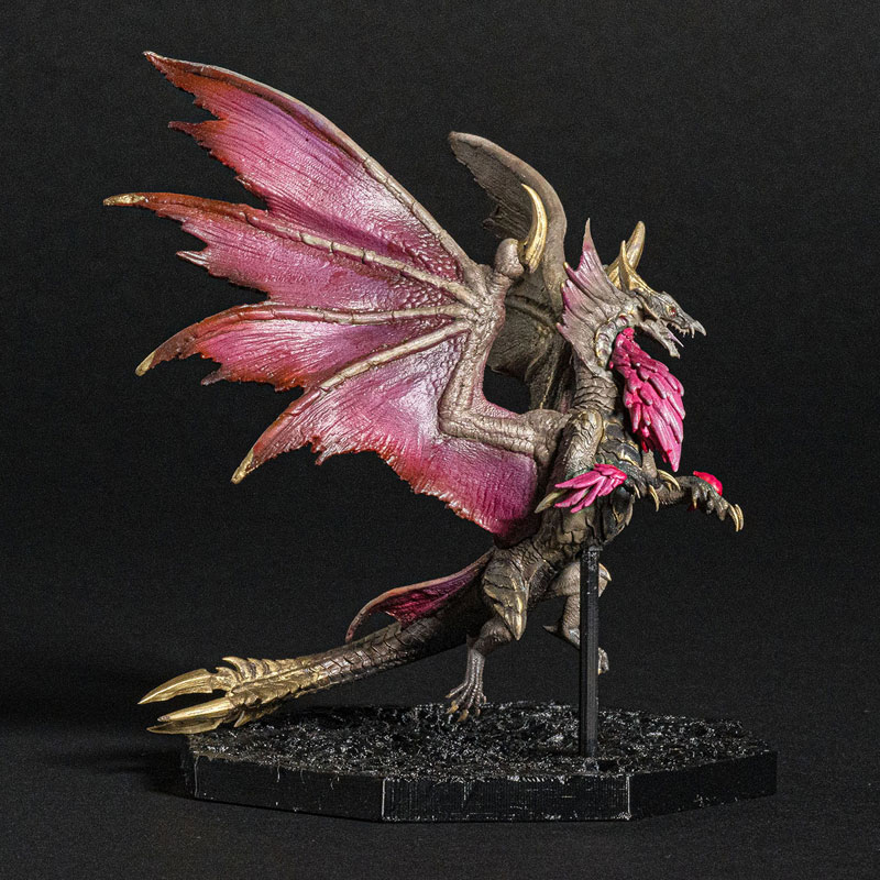 爵銀龍 メル・ゼナ イーカプコン |CAPCOM FIGURE BUILDER CUBE MONSTER HUNTER 爵銀