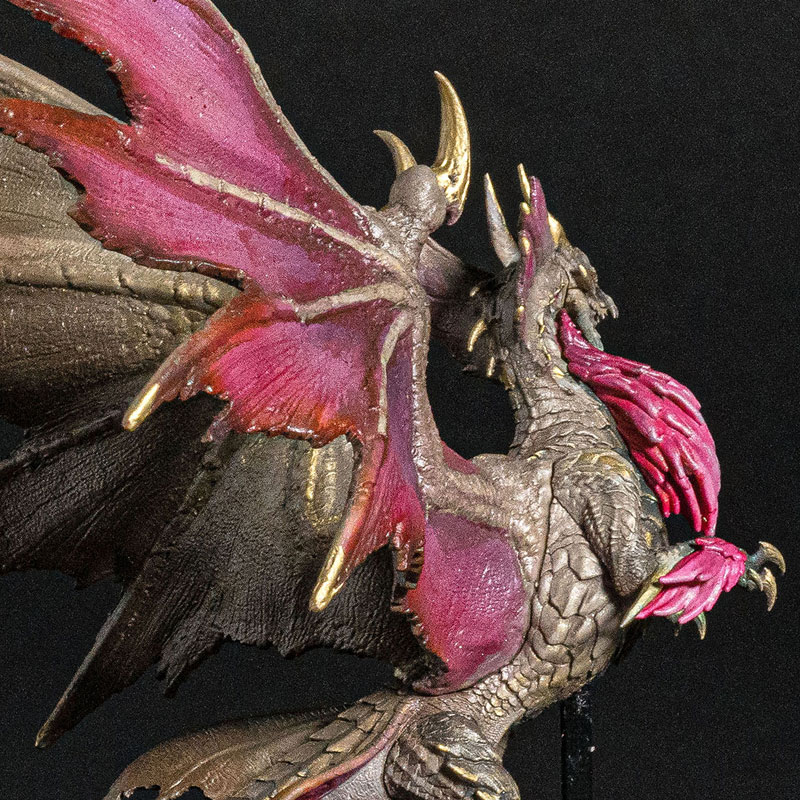 CAPCOM FIGURE BUILDER CUBE MONSTER HUNTER 爵銀龍 メル・ゼナ