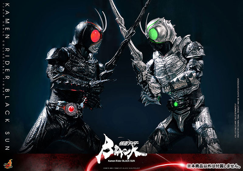 仮面ライダーBLACK SUN テレビ・マスターピース 1/6 テレビ・マスターピース】『仮面ライダーBLACK SUN』1/6スケール