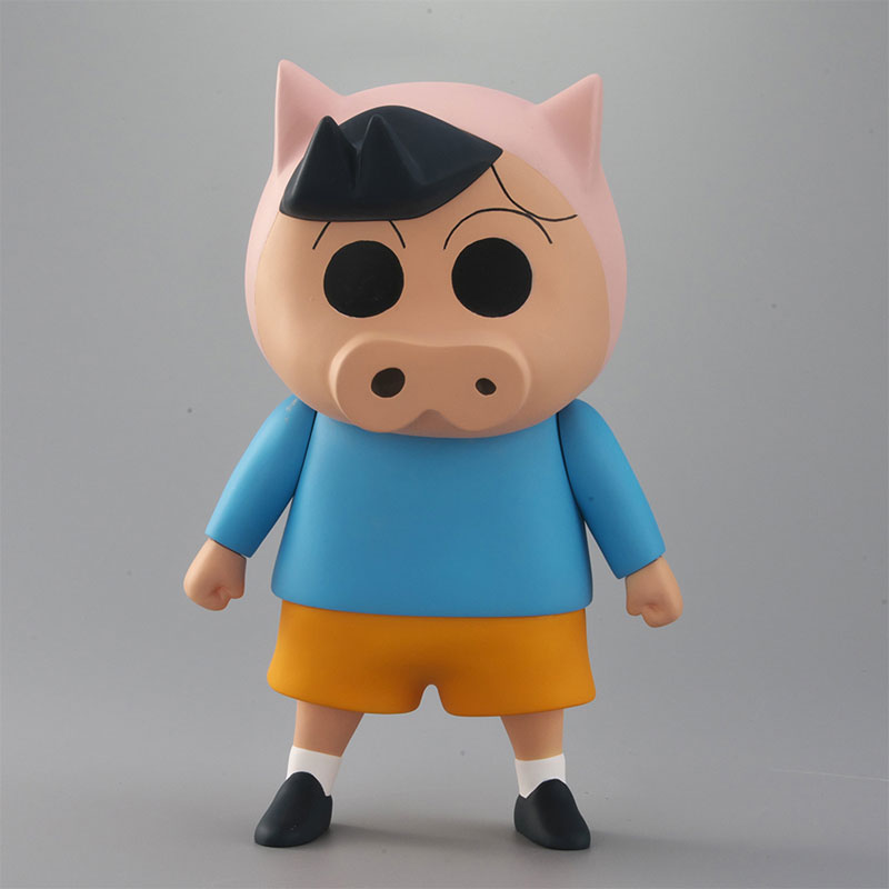クレヨンしんちゃんソフビコレクション 風間トオル ぶりぶりざえもん