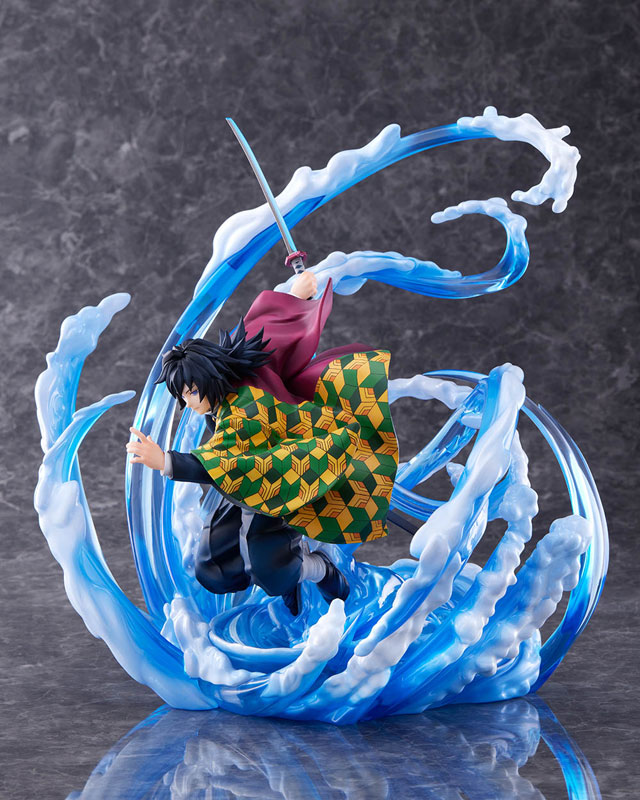 鬼滅の刃 冨岡義勇 DX Ver. 1/8 完成品フィギュア