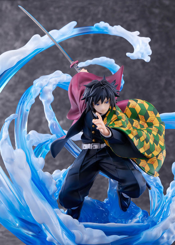 鬼滅の刃 冨岡義勇 DX Ver. 1/8 完成品フィギュア