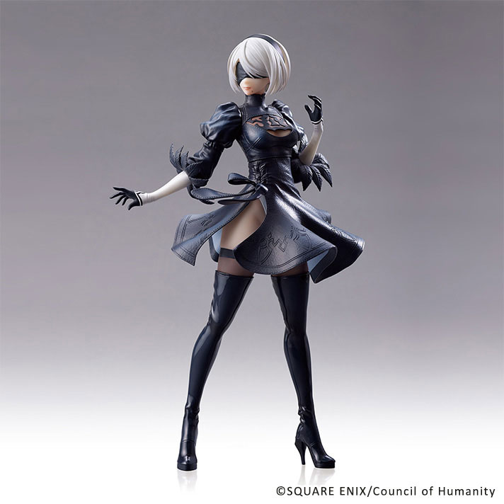 NieR：Automata Ver.1.1a Statuette - 2B (YoRHa No. 2 Type B)