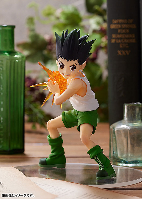 POP UP PARADE HUNTER×HUNTER ゴン フリークス POP UP PARADE HUNTER×HUNTER ゴン=フリークス 完成品フィギュア