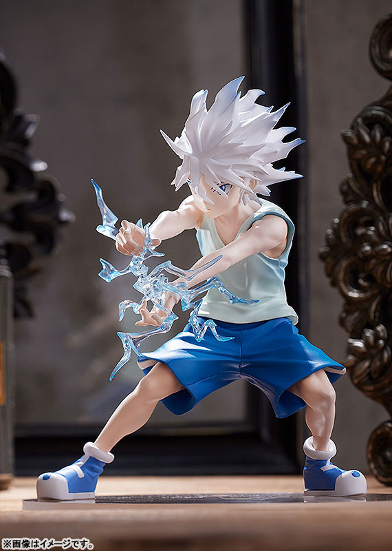 POP UP PARADE HUNTER×HUNTER キルア=ゾルディック 完成品