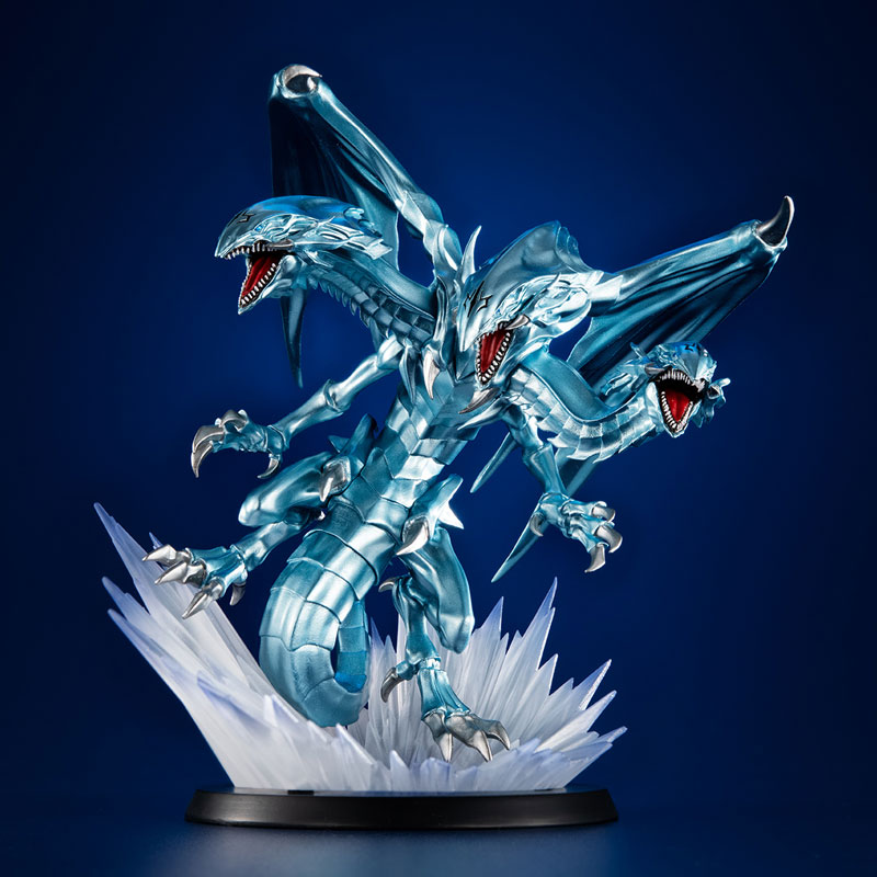 遊戯王　MONSTERS CHRONICLE 青眼の究極竜　フィギュア MONSTERS CHRONICLE 遊☆戯☆王 デュエルモンスターズ 青眼の