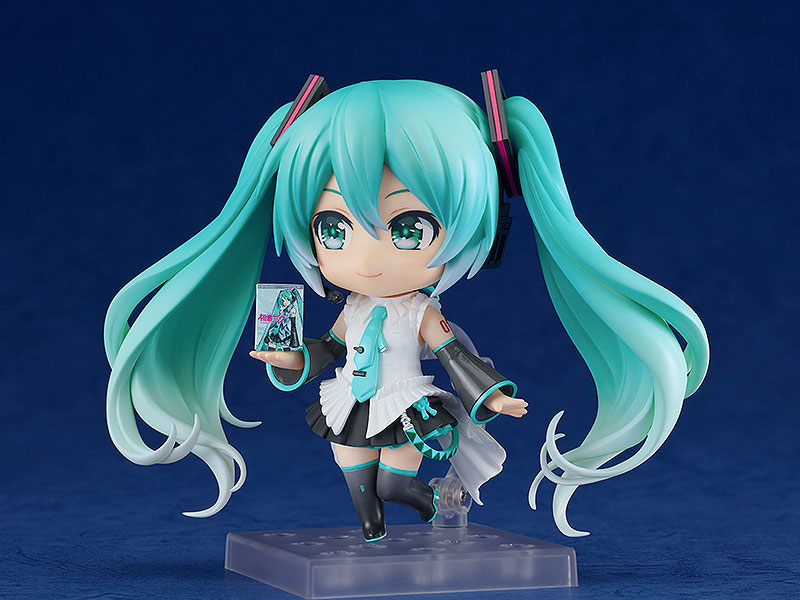 ねんどろいど キャラクター・ボーカル・シリーズ01 初音ミク Happy