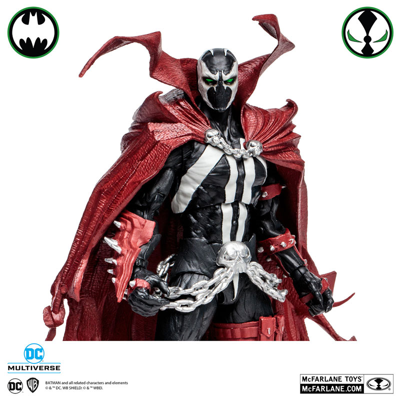 トッド・マクファーレン フィギュア スポーン DC等 3種セット スポーン スポーン ＆ トッド・マクファーレン - RED MERCURY