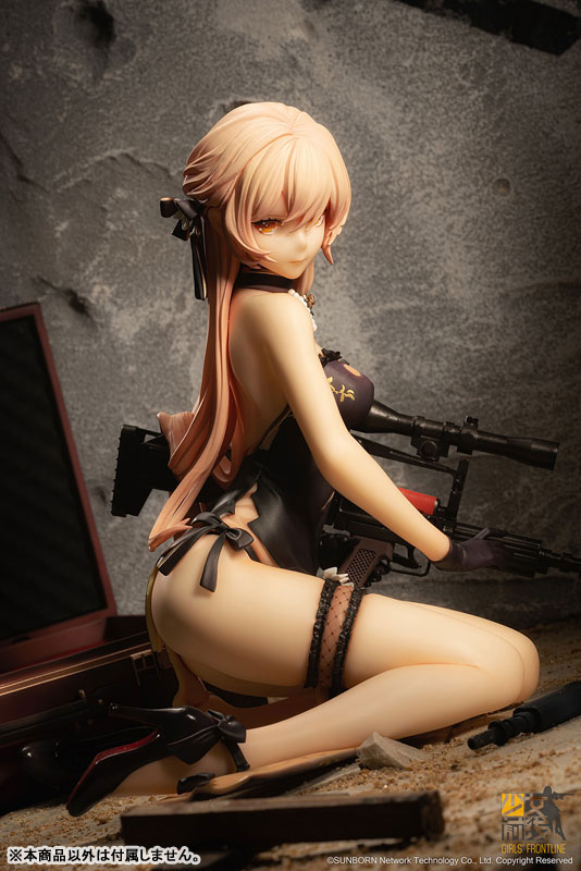 特典】ドールズフロントライン OTs-14 紫雨心 重傷Ver. 1/8 完成品