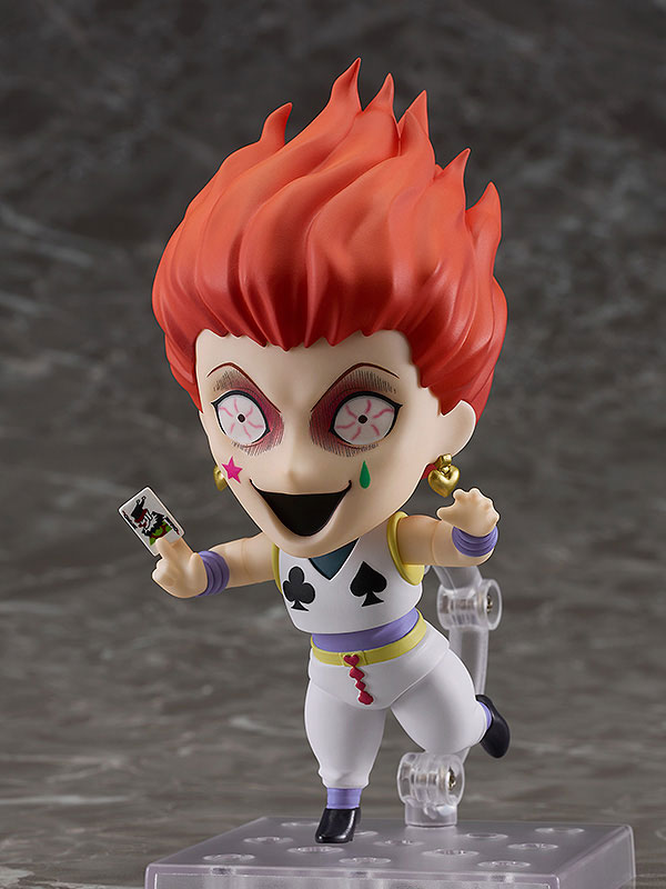 HUNTER × HUNTER ねんどろいど ヒソカ ねんどろいど HUNTER×HUNTER ヒソカ