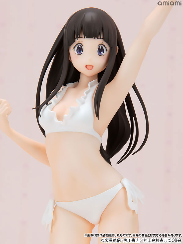 中古】(本体A-/箱B)TVアニメ『氷菓』 千反田える[Summer Queens] 1/8 完成品フィギュア[アワートレジャー]《発売済・在庫品》