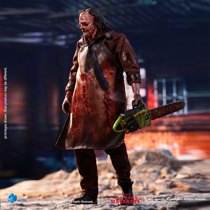 Amazon.co.jp: hiya toys 悪魔のいけにえ -レザーフェイス