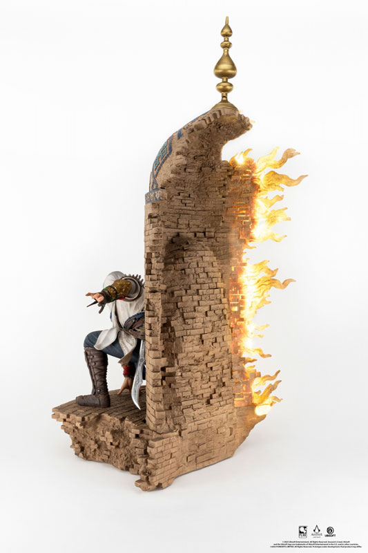 アサシン クリード ミラージュ バシム・イブン・イスハーク 1/4 スタチュー アサシン クリード ミラージュ/ バシム・イブン・イスハーク 1/4