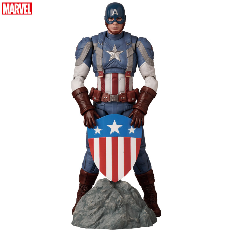 マフェックス No.220 MAFEX CAPTAIN AMERICA(Classic Suit)