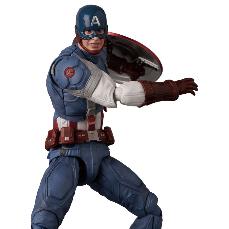 マフェックス No.220 MAFEX CAPTAIN AMERICA(Classic Suit)