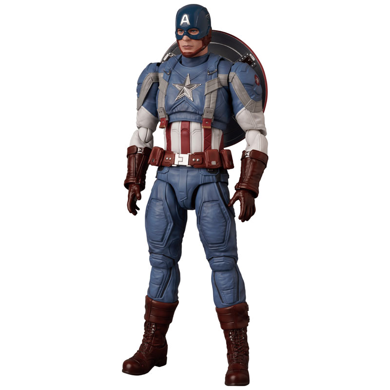 マフェックス No.220 MAFEX CAPTAIN AMERICA(Classic Suit)