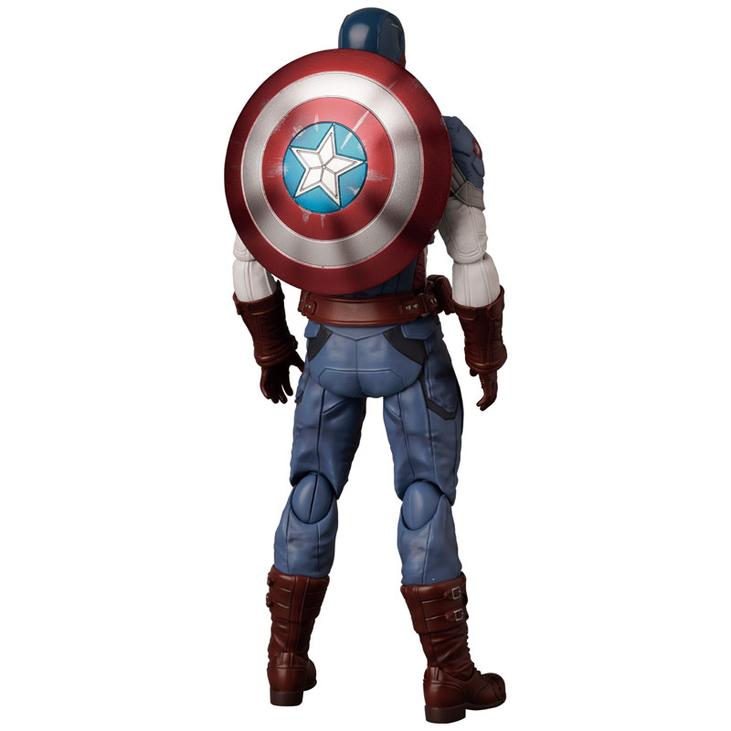 マフェックス No.220 MAFEX CAPTAIN AMERICA(Classic Suit)