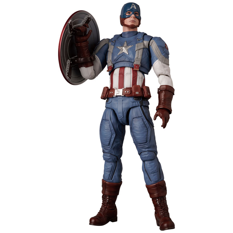 マフェックス No.220 MAFEX CAPTAIN AMERICA(Classic Suit)