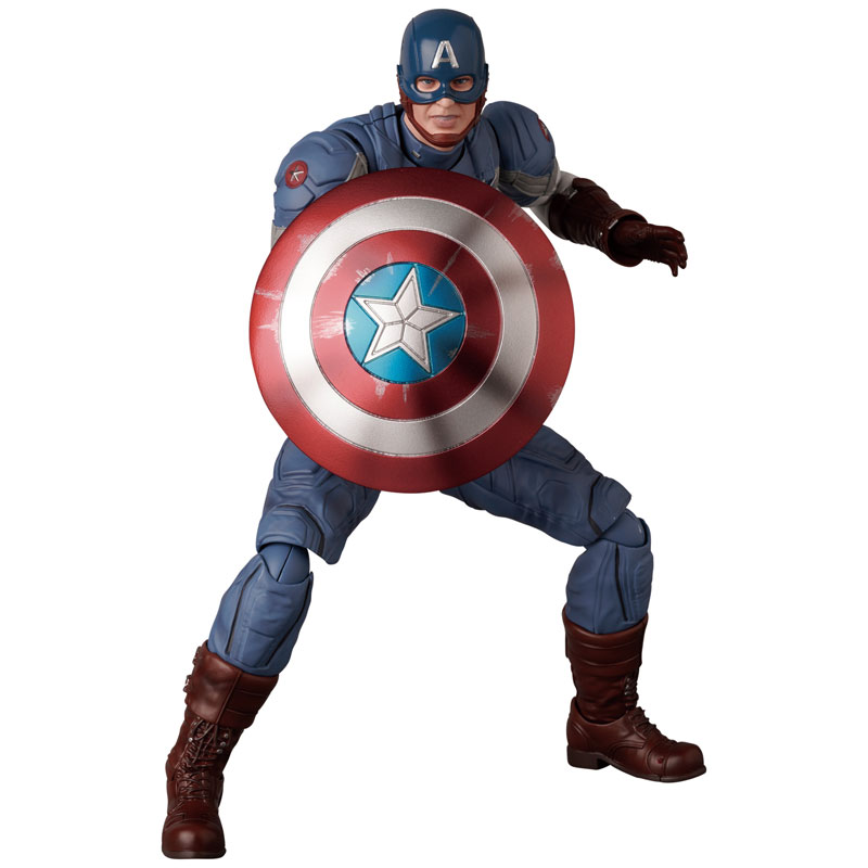 マフェックス No.220 MAFEX CAPTAIN AMERICA(Classic Suit)