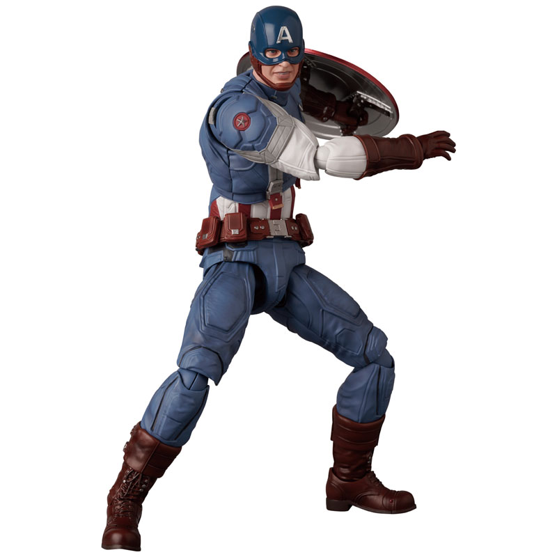 マフェックス No.220 MAFEX CAPTAIN AMERICA(Classic Suit)